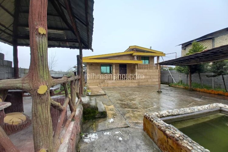 خانه ویلایی مبله استخردار در شیرود