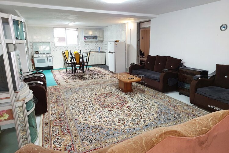 آپارتمان مبله تک خواب در رضوانشهر