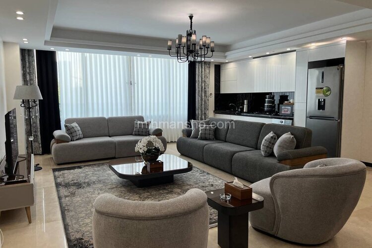 آپارتمان مبله دو خواب 4 در پاسداران