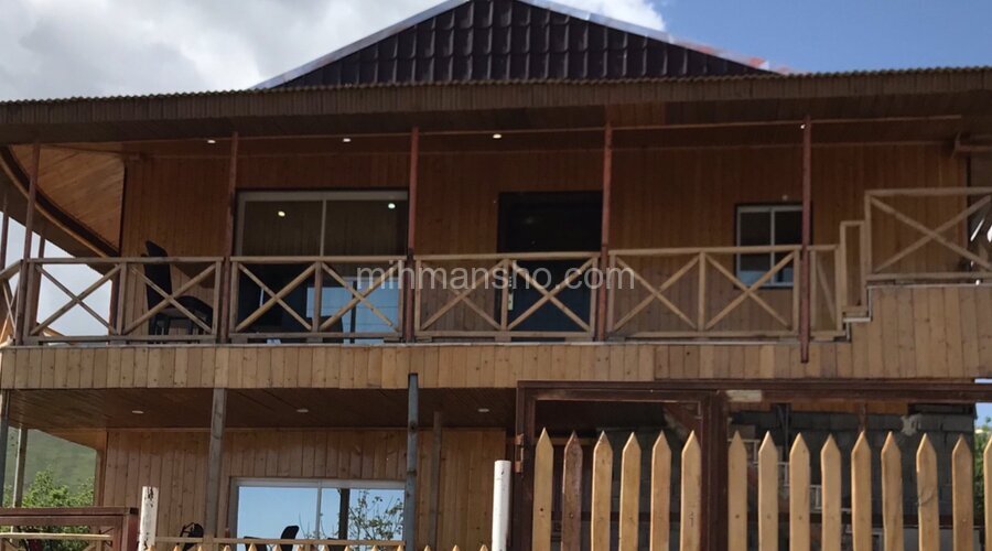 خانه چوبی دوخواب طبقه دوم در فیلبند