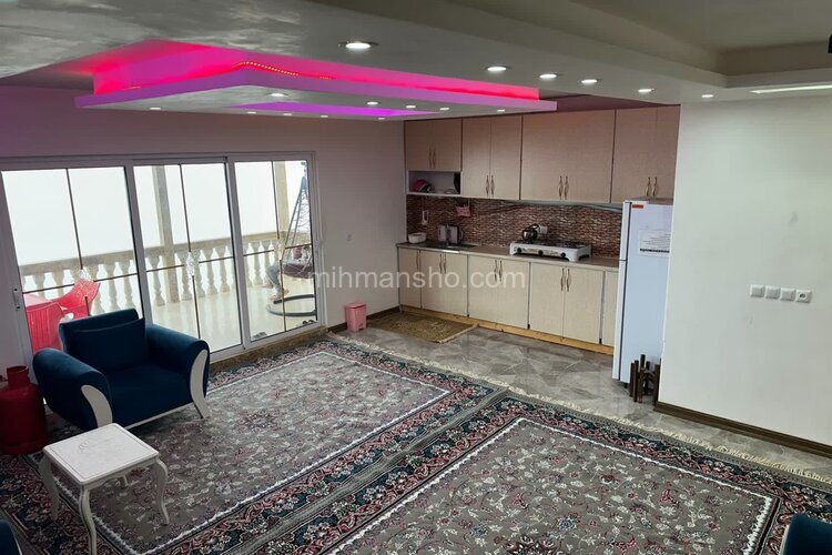 آپارتمان دوبلکس دوخواب در آمل