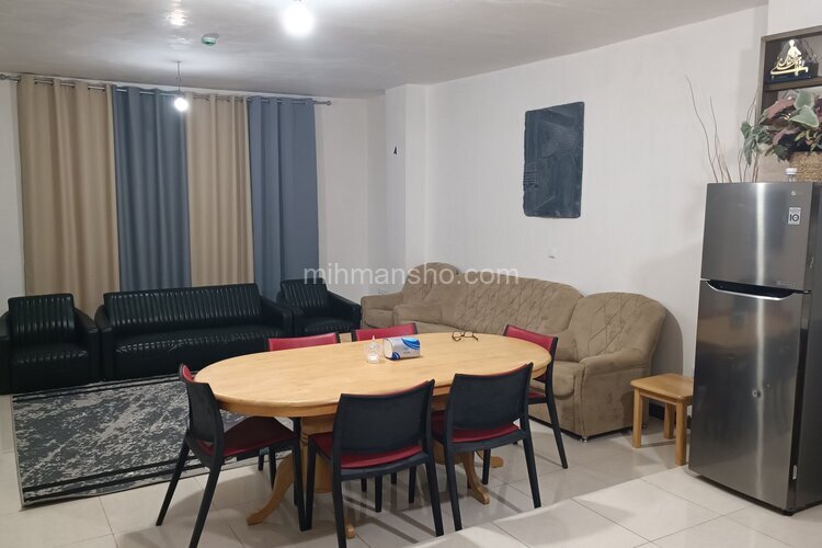 آپارتمان مبله دوخواب در قشم