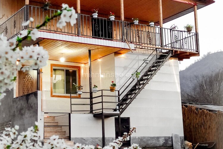 ویلا دو خواب آبان در روستا تبرسرا