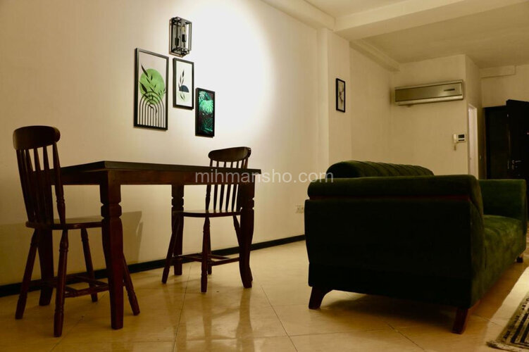 آپارتمان مبله تکخواب شانا 13 در شهرک نفت