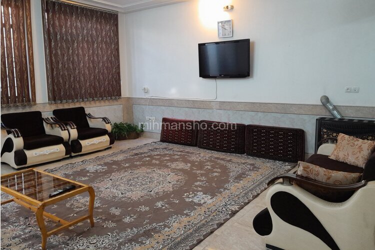 آپارتمان مبله تکخواب در کاشان