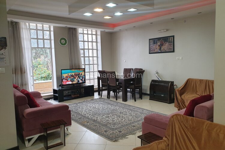 آپارتمان مبله دو خواب در شیراز