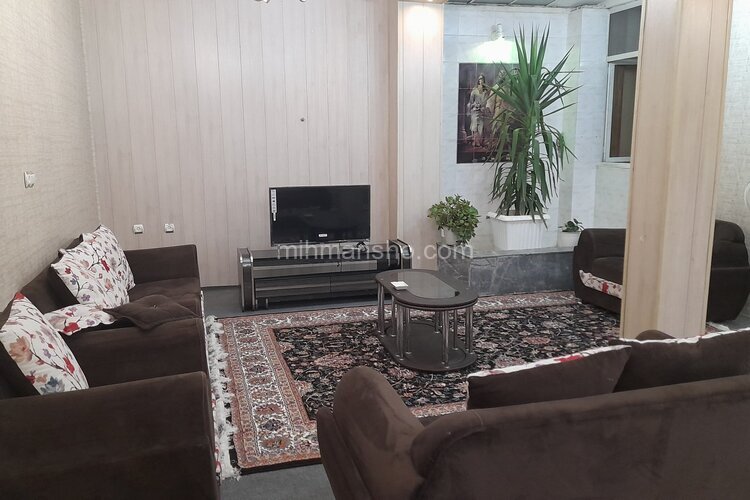 آپارتمان مبله دو خواب لوکس در شیراز