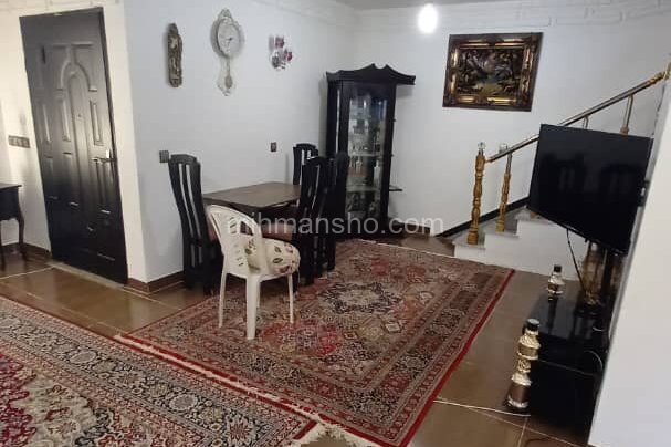 واحد دوخواب آریسان در طبقه دوم ویلا رامسر