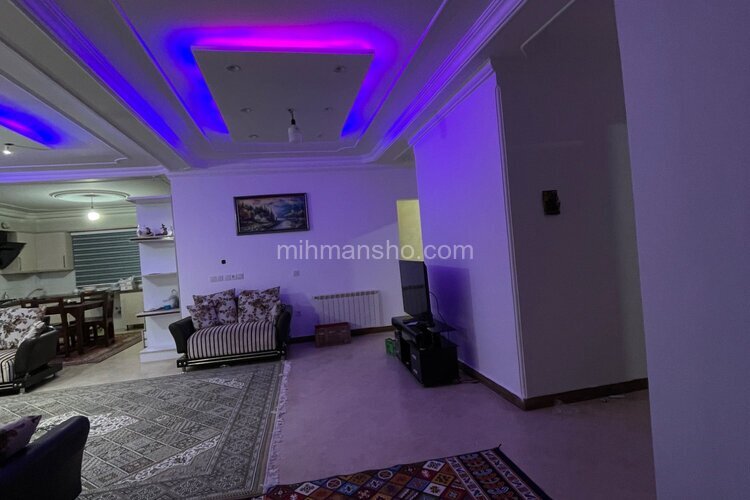 ویلا استخردار سه خواب مبله در چالوس