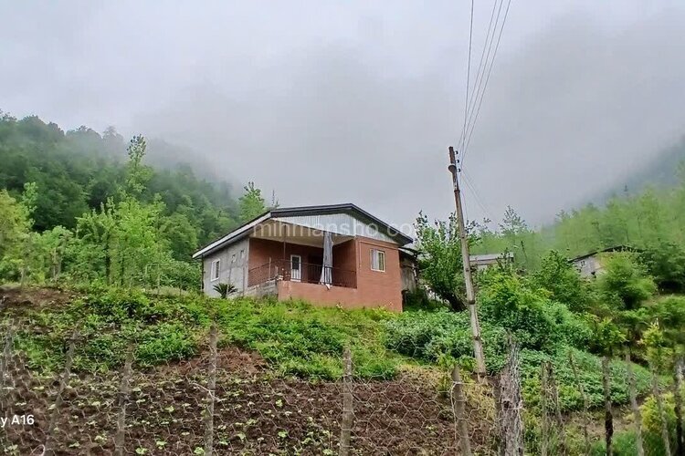 ویلا تکخواب جنگلی آریا در شیرگاه