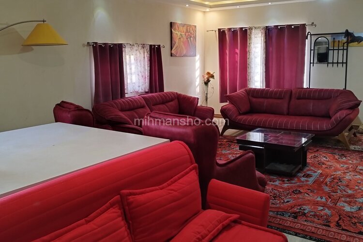 باغ ویلا مبله تکخواب مروارید در طالقان