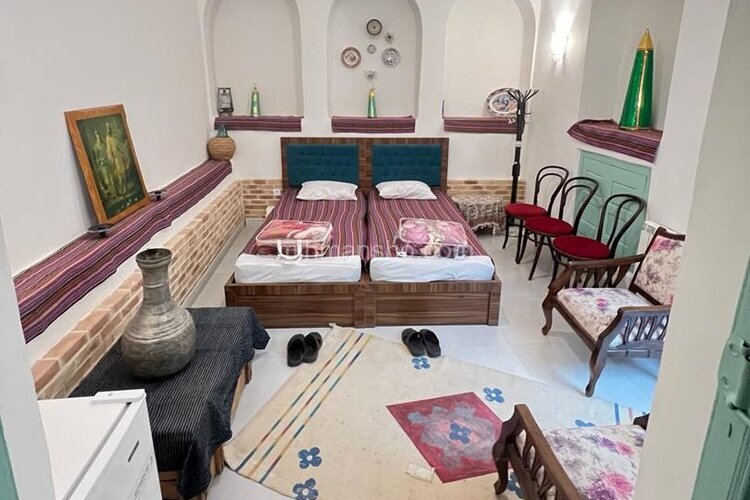 اتاق اورمزد در سرای مهربان در بومگردی یزد