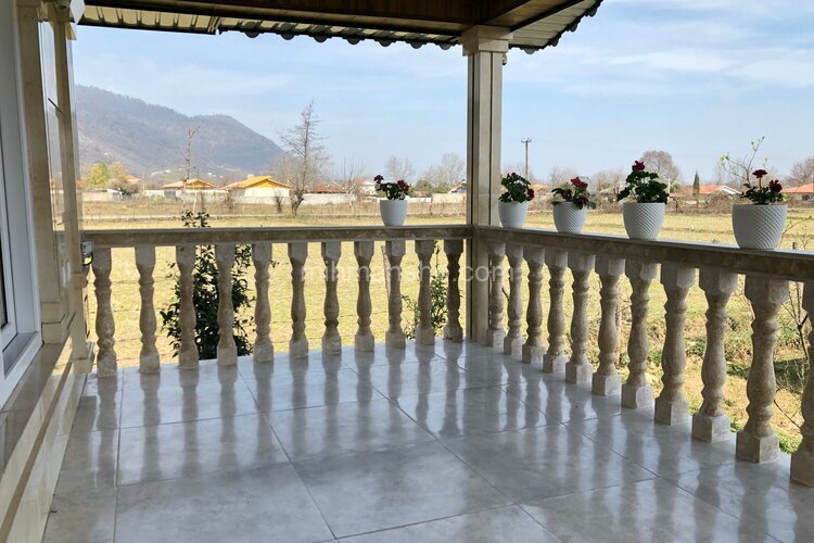 ویلا تکخواب مبله جنگلی اسنا در ماسال