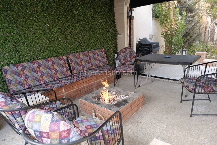 ویلا استخردار مبله تکخواب گیسو در چهارباغ