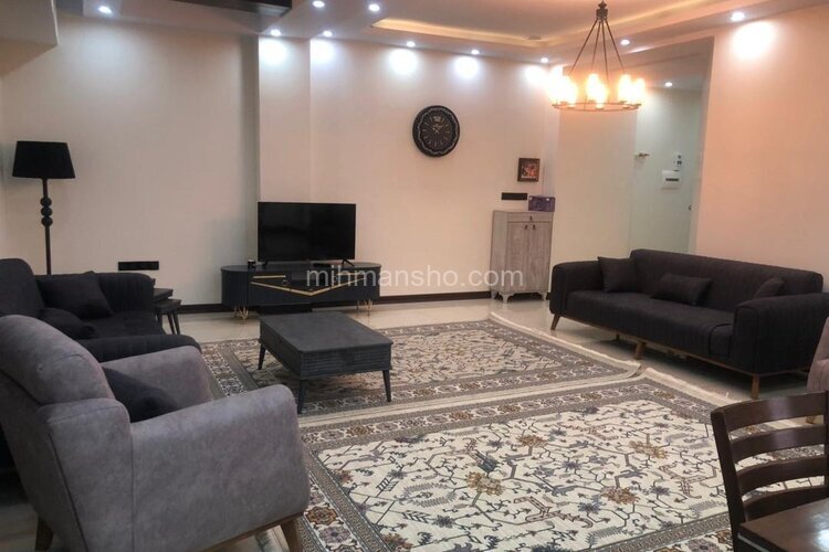 آپارتمان مبله دو خواب واحد 2 در فاطمی