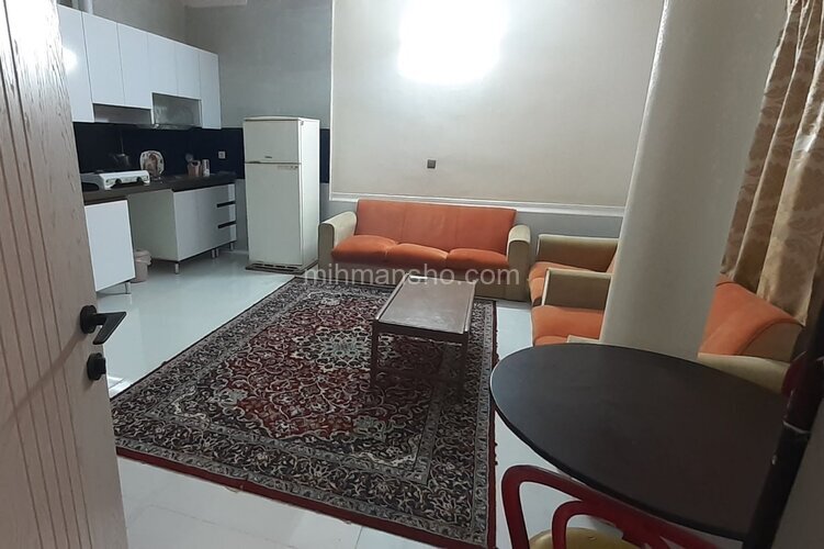 آپارتمان مبله تک خواب A25 در قشم