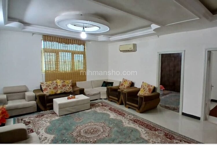 آپارتمان مبله دوخواب در قشم