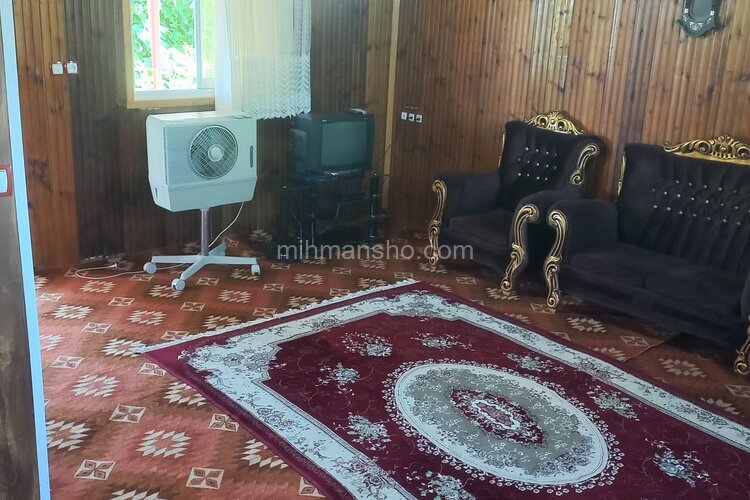 واحد در طبقه اول ویلا تالش