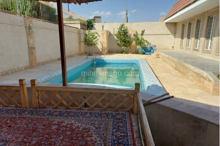 ویلا استخردار مبله دوخواب دهشک در مشهد