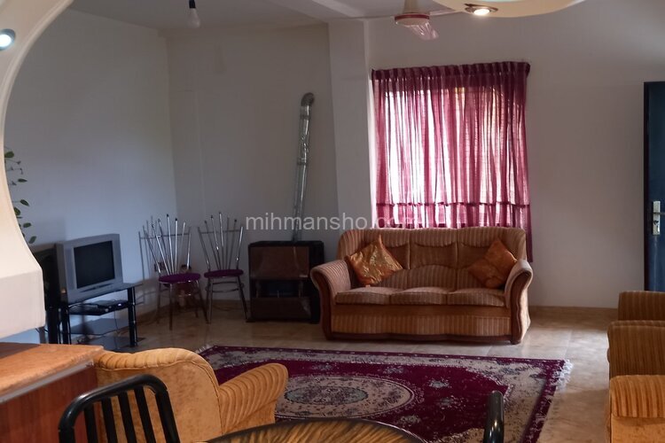 واحد تکخواب واحد همکف ویلا مهمان نواز در چالوس