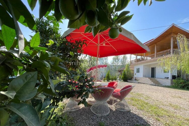 ویلا دوبلکس مبله سه خواب تراس دار طاها در ماسال