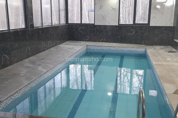 ویلا استخردار تکخواب در باغ بهادران