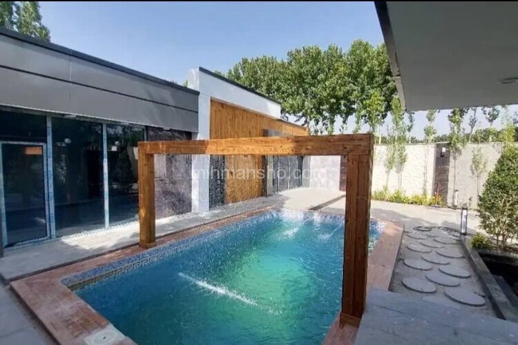 ویلا استخردار آبگرم دوخواب پاشا در قاسم گرجی