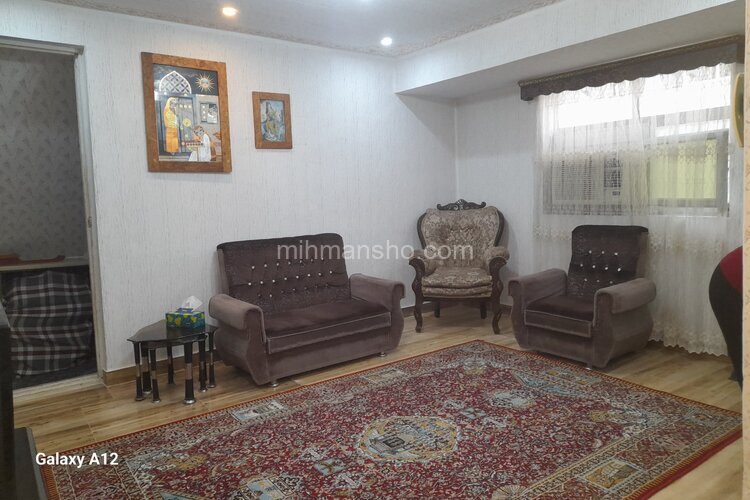آپارتمان مبله تک خواب امجدی طبقه همکف در رشت