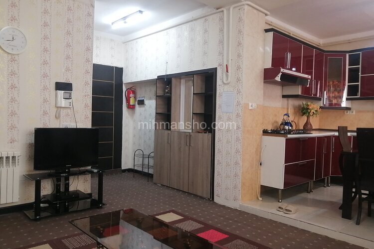 آپارتمان مبله دوخواب آوا در ایلام