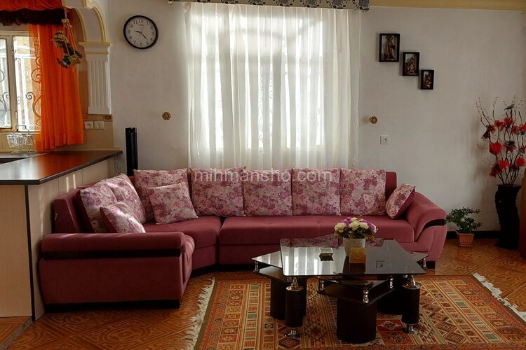 آپارتمان مبله دوخواب دهکده برفی در دیزین