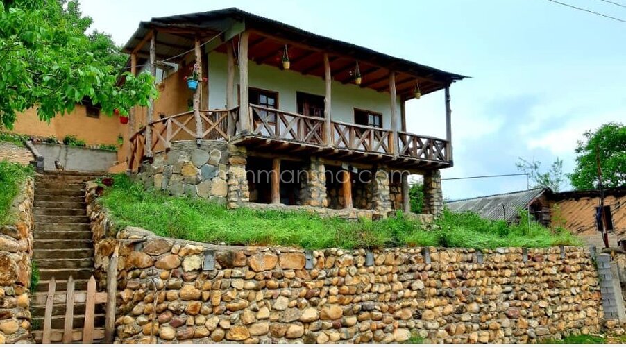 خانه چوبی اساس 1 در سوادکوه