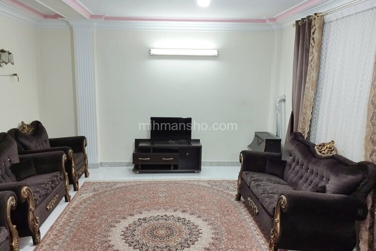 آپارتمان مبله دو خواب در رشت