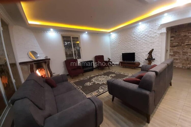 ویلا استخر آبگرم دوخواب در رامجین