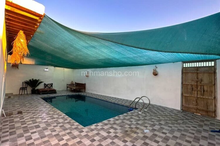 اتاق استخردار 16 متری در بومگردی سوزا