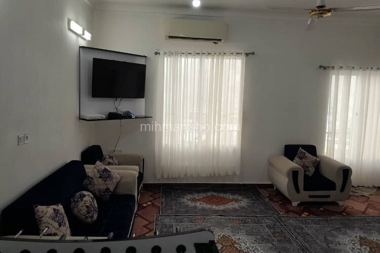 خانه ویلایی تکخواب مبله در شیرگاه