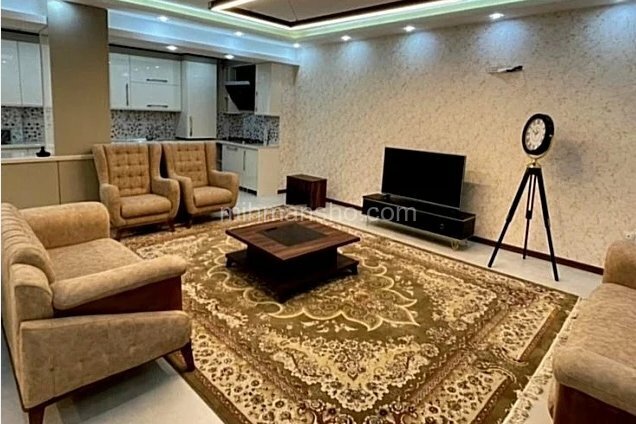 آپارتمان مبله دوخواب پاسداران جکوزی دار در شیراز