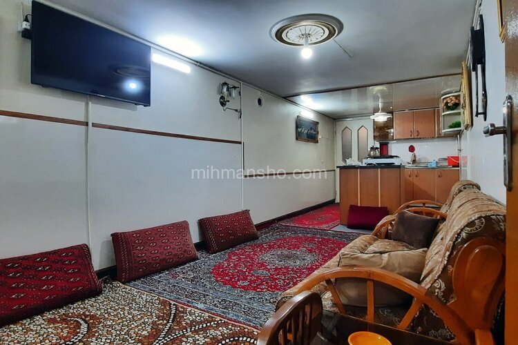 آپارتمان مبله تکخواب معین در مشهد