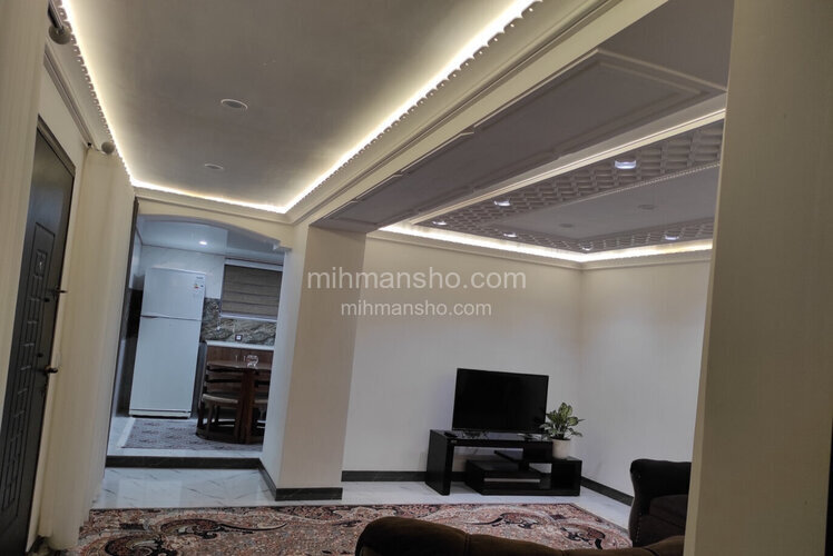 ویلا مبله تک خواب آرا در اسالم