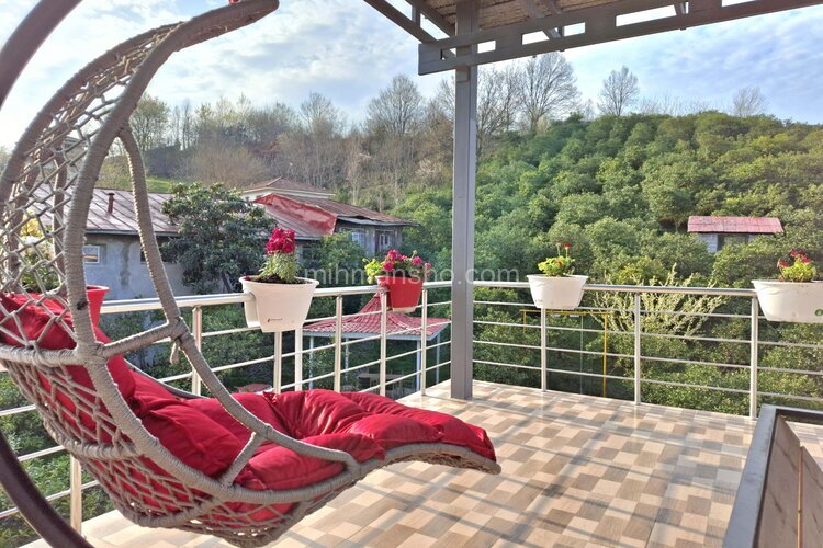 واحد دو خواب خوش نشین 2 در طبقه دوم ویلای رامسر