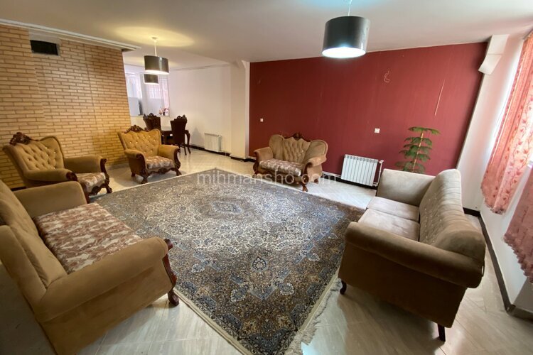 آپارتمان مبله تکخواب در سنندج