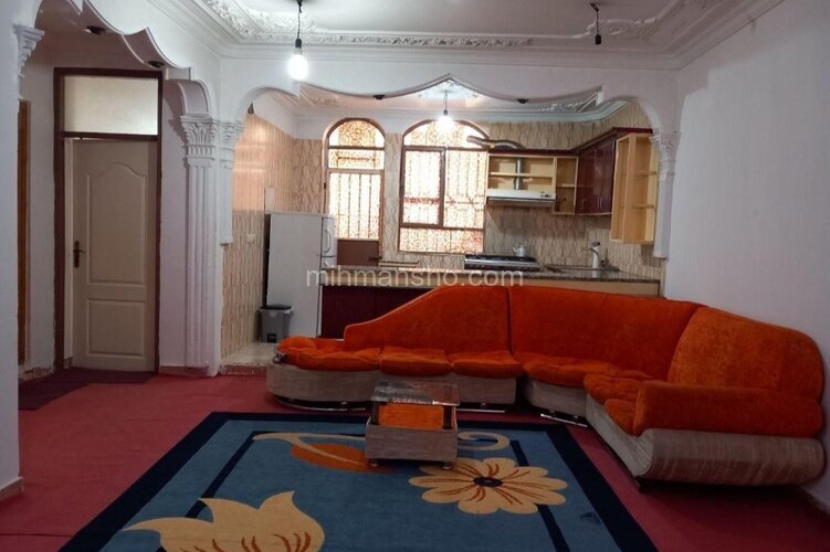 آپارتمان مبله دوخواب خادمی در بندرعباس