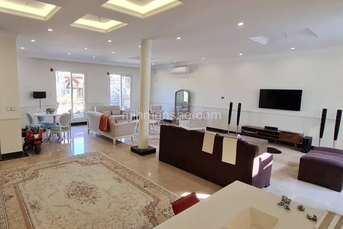 ویلای استخردار دو خواب سایمان گاردن در مشهد