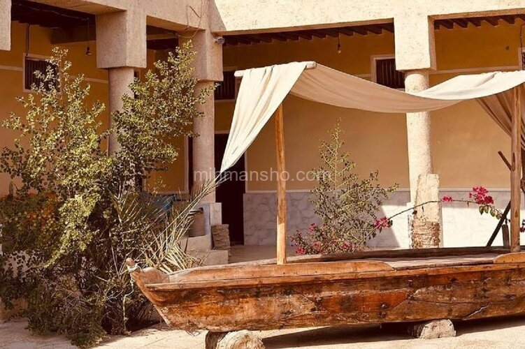 واحد 20 متری گنجر در بوم گردی در قشم