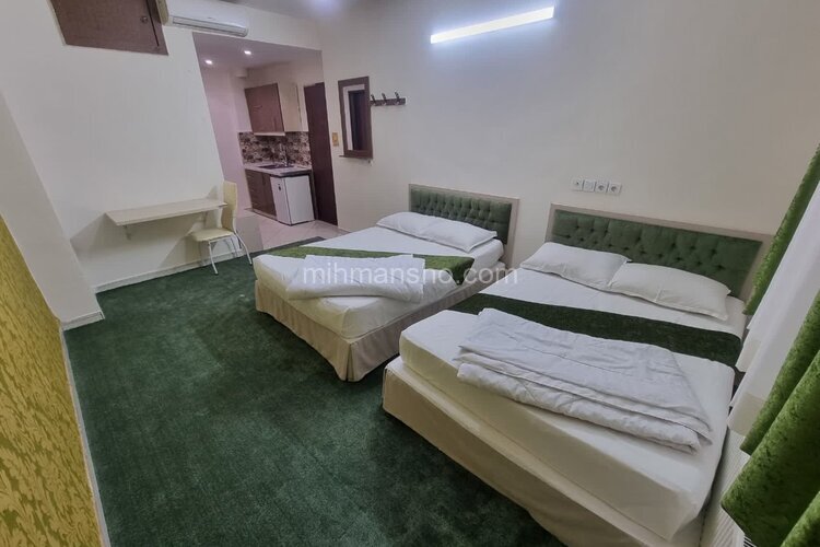 واحد 203 در هتل آپارتمان مشهد