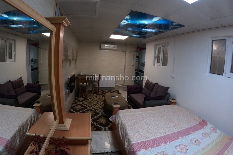 سوئیت 30 متری مهتاب در رشت