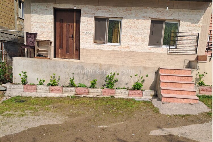 واحد در طبقه همکف ویلا مازندران