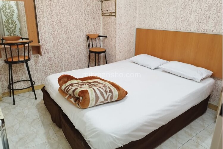 واحد دو خواب در هتل آپارتمان مشهد