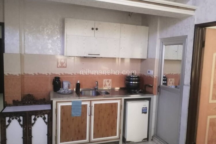 واحد تکخواب دوتخته vip در هتل آپارتمان مشهد