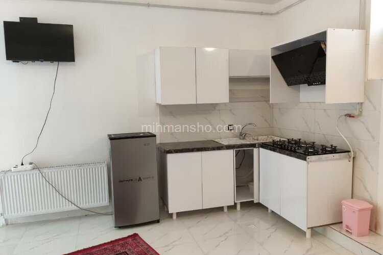 واحد تکخواب مبله استخردار 2 در بومگردی زنجان