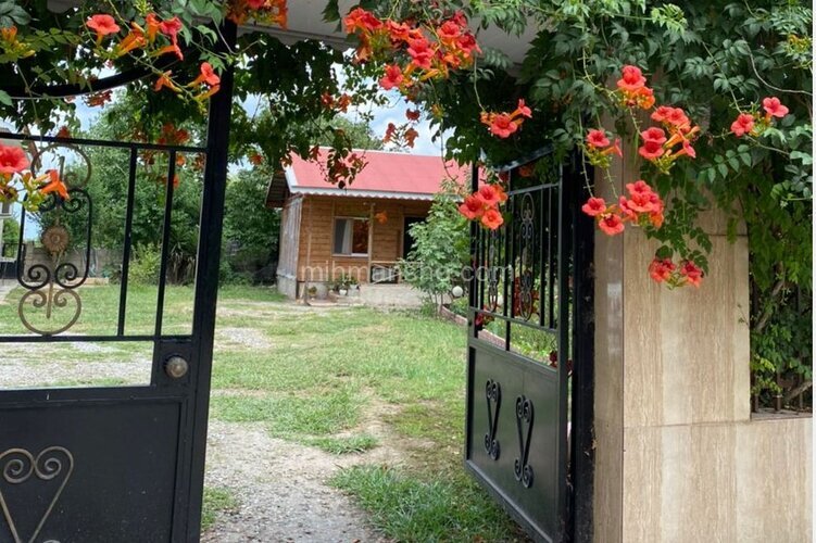 کلبه چوبی دو خواب مبله در ماسال